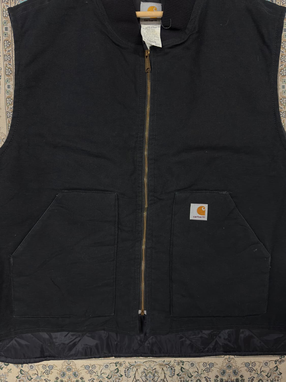 CARHARTT V01 BLK 덕 베스트1640 상품이미지4