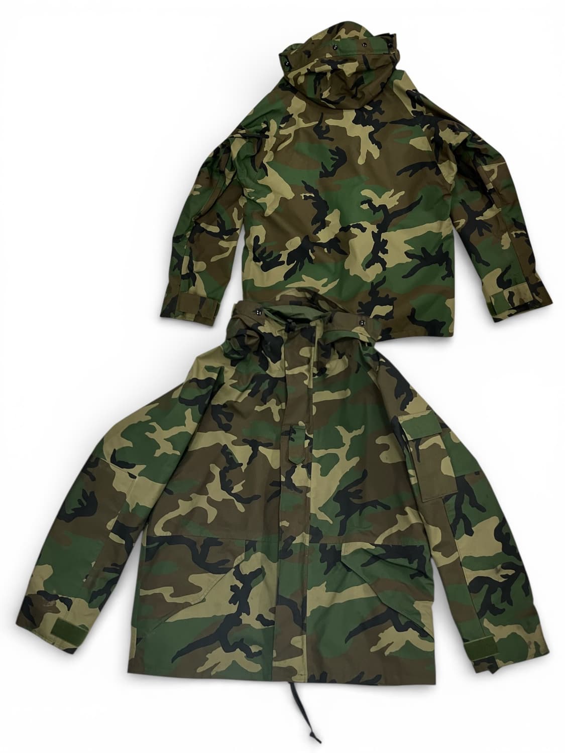 미군부대 카모 야상 기능성 바람막이 105~110 상품이미지1