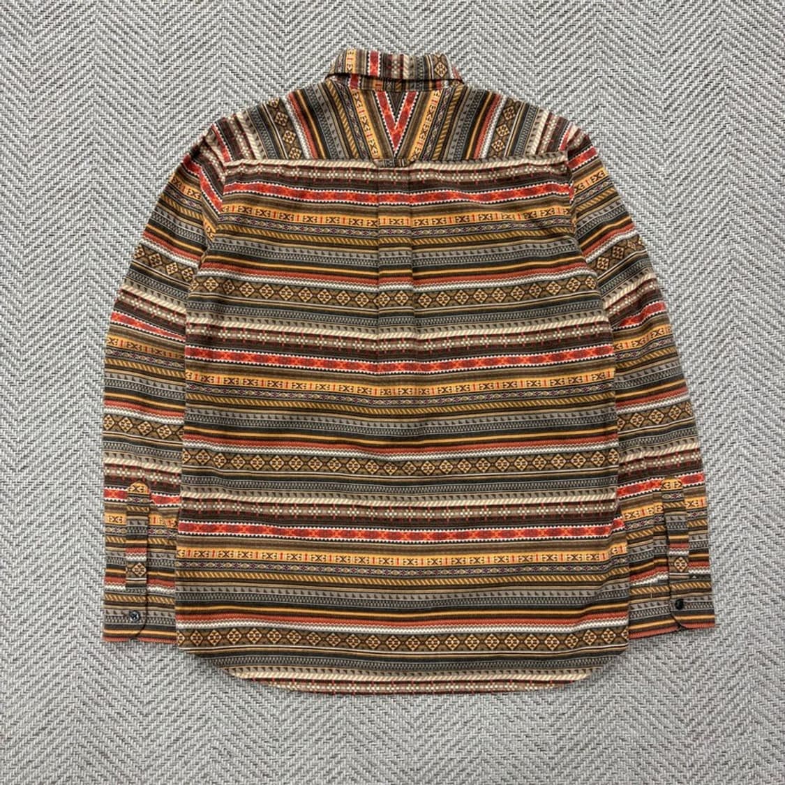 하레 에스닉 패턴 셔츠 v1991 상품이미지2