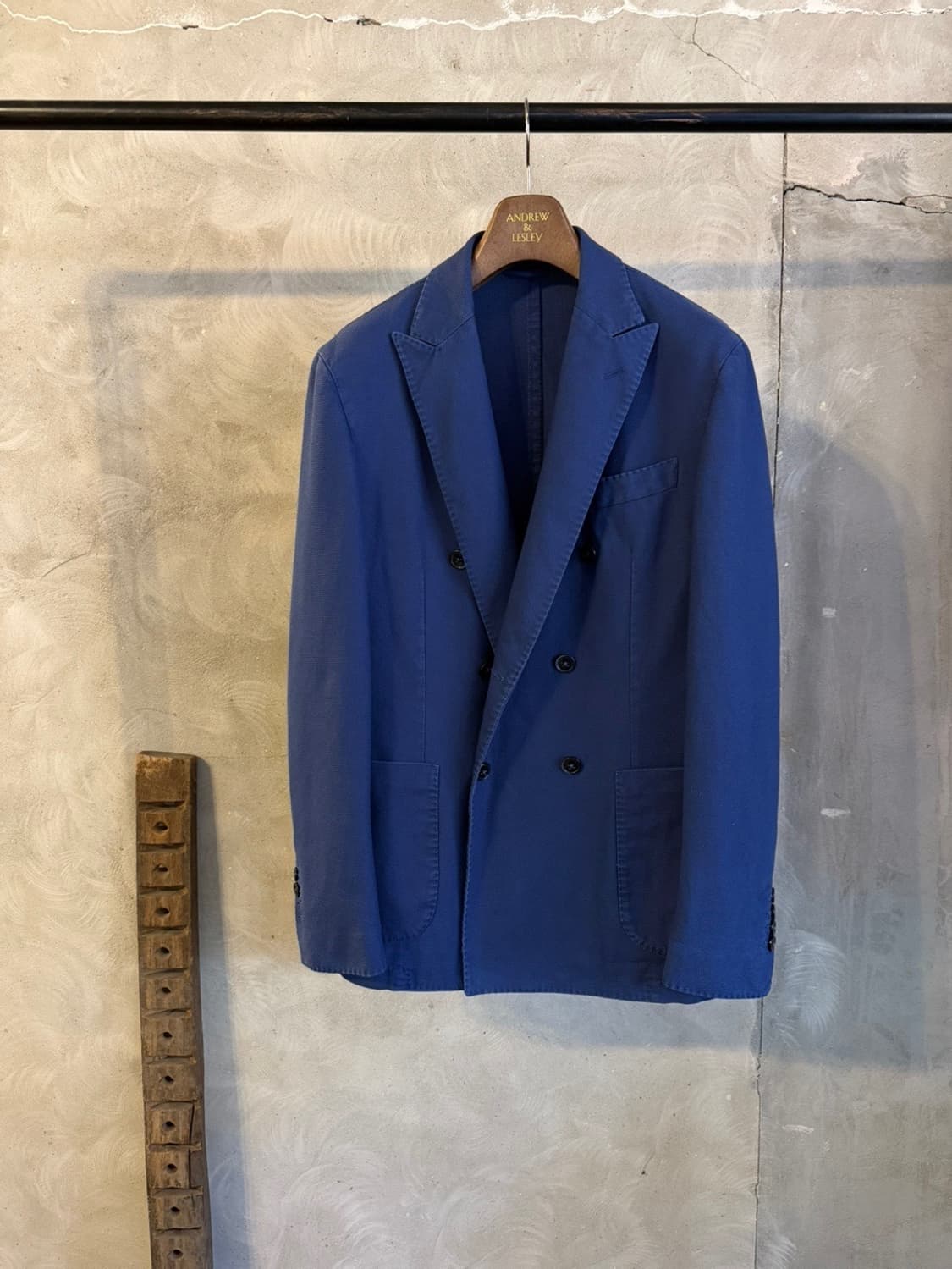 해켓 더블 브레스티드 자켓 100 상품이미지1