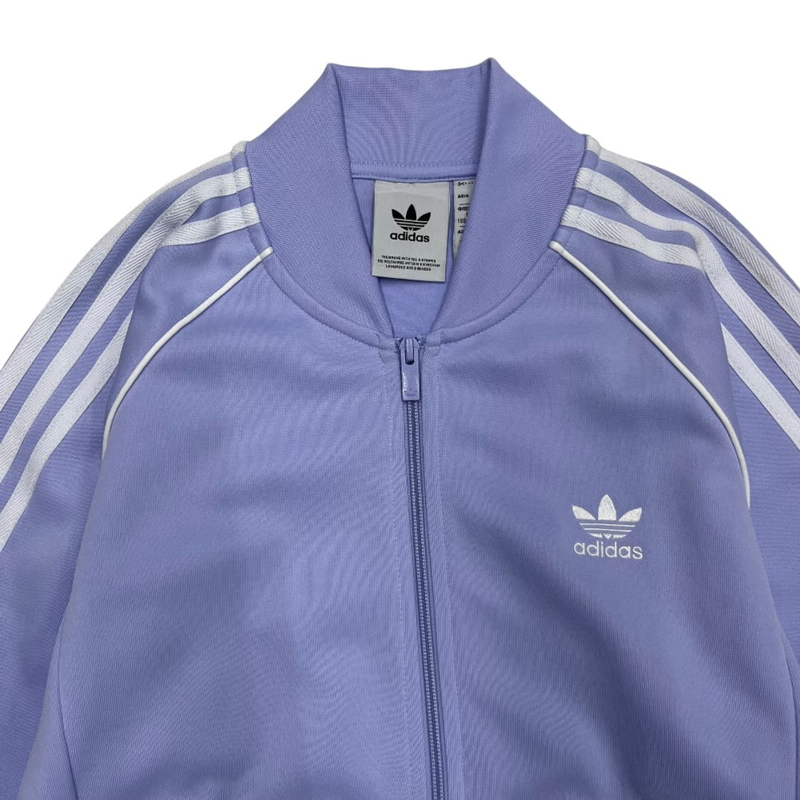 아디다스 화이트라인 코튼캔디 퍼플 트랙탑 L 상품이미지4
