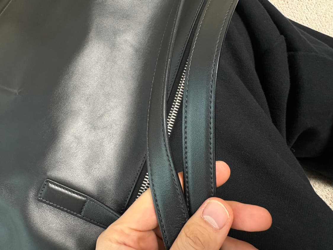 질샌더 가죽 토트백 상품이미지7