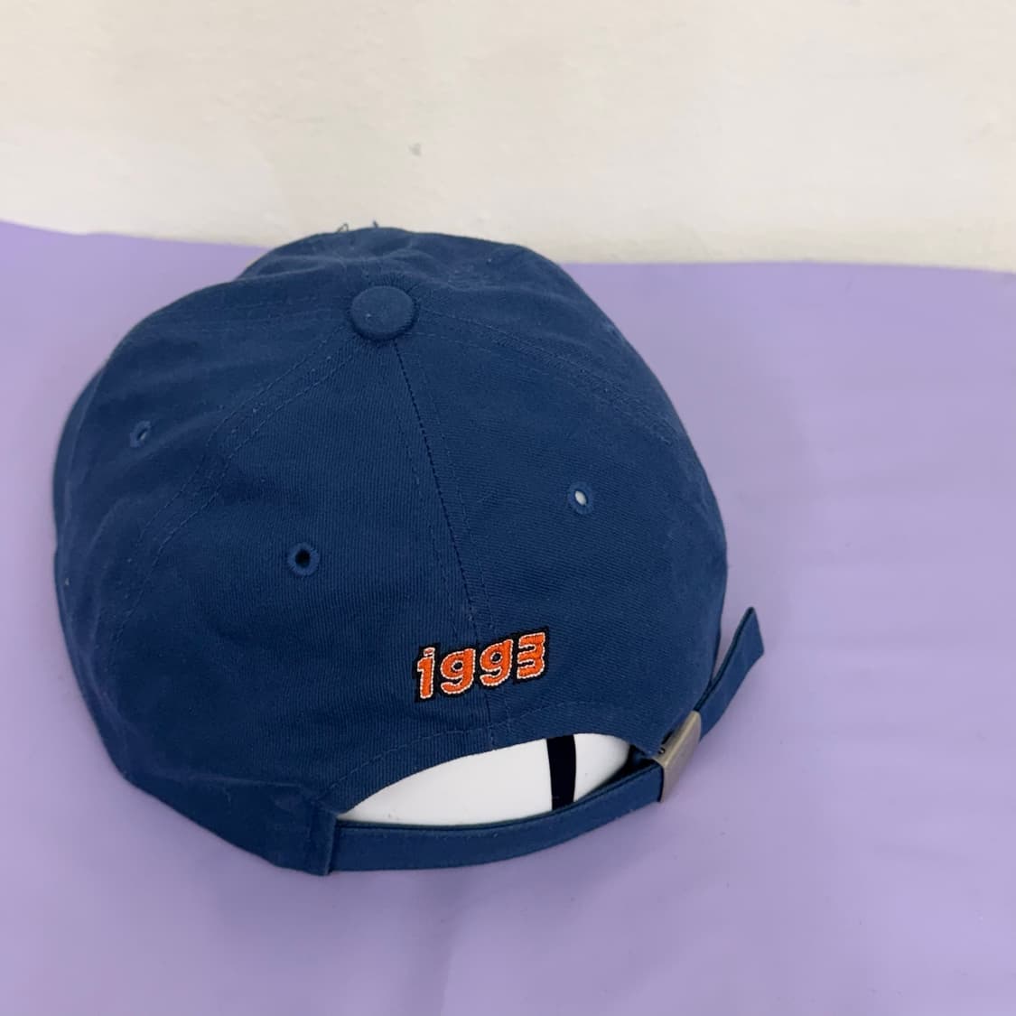 아더에러 18ss 로고 네이비 캠프캡 os 상품이미지4