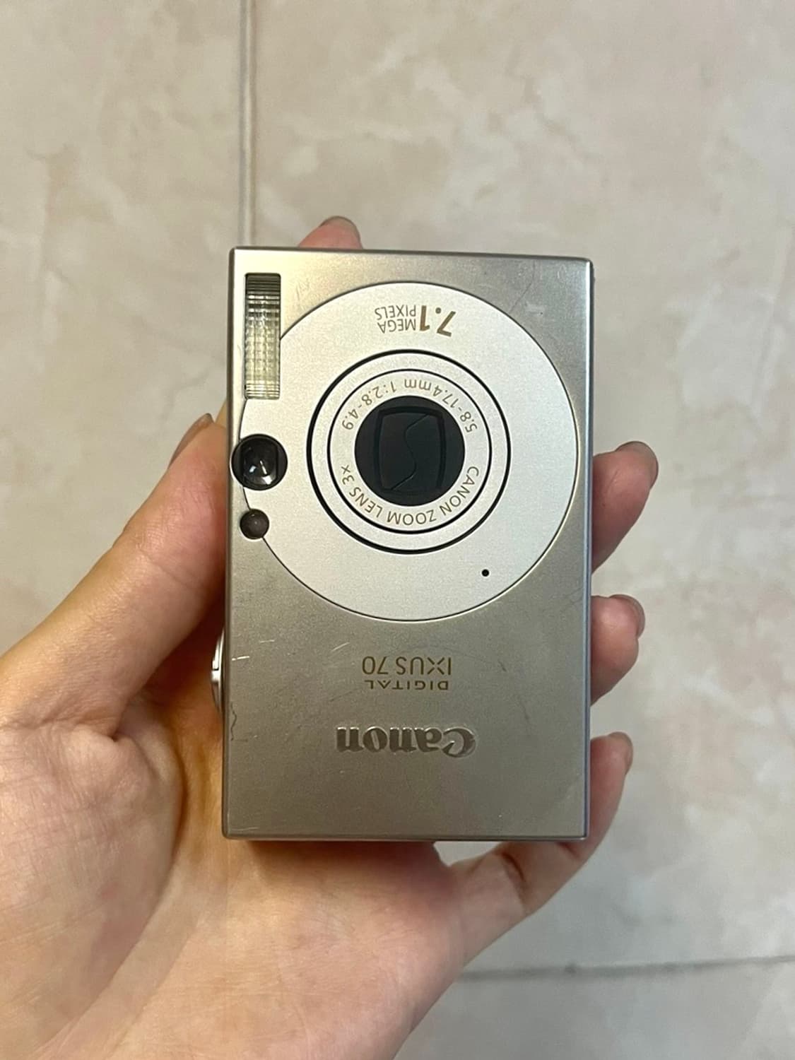 캐논 익서스 70 CANON IXUS 70 빈티지 디지털카메라 디카 상품이미지7