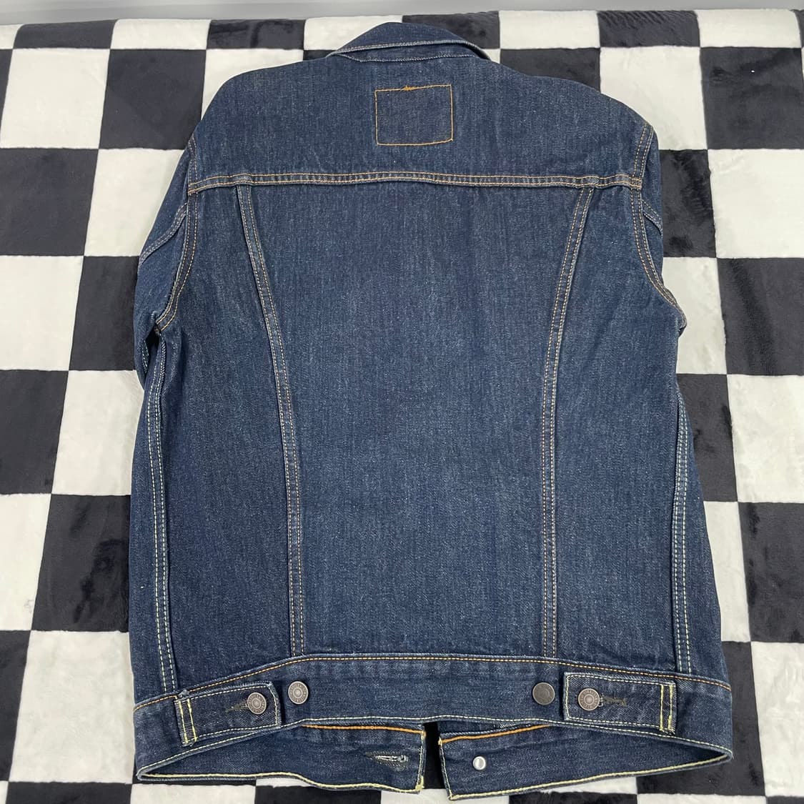 Levi's 리바이스 72334 데님 트러커 자켓 (s) 상품이미지8