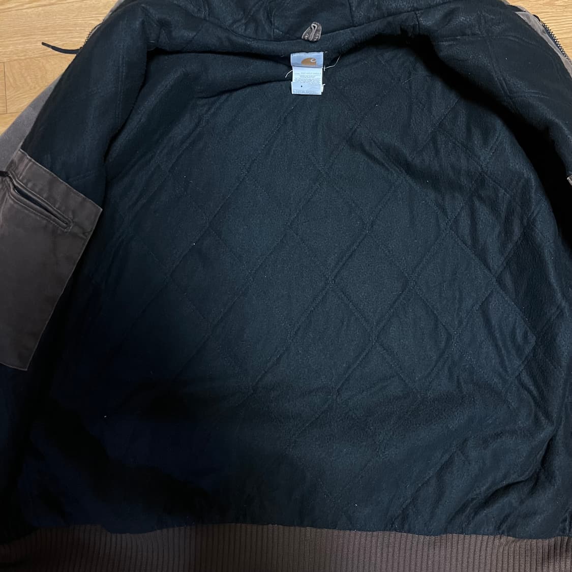 [XL] 00s 빈티지 칼하트 액티브 J130 CHT 상품이미지4