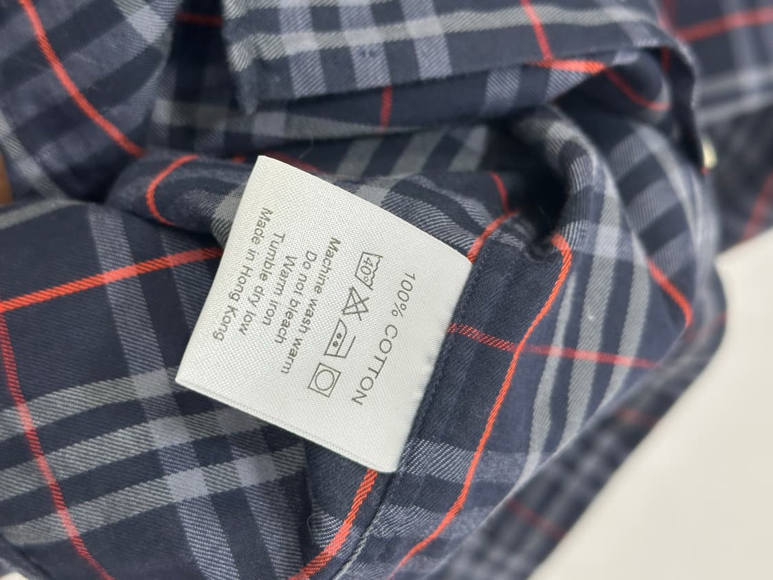 버버리 남성 체크 남방 상품이미지9