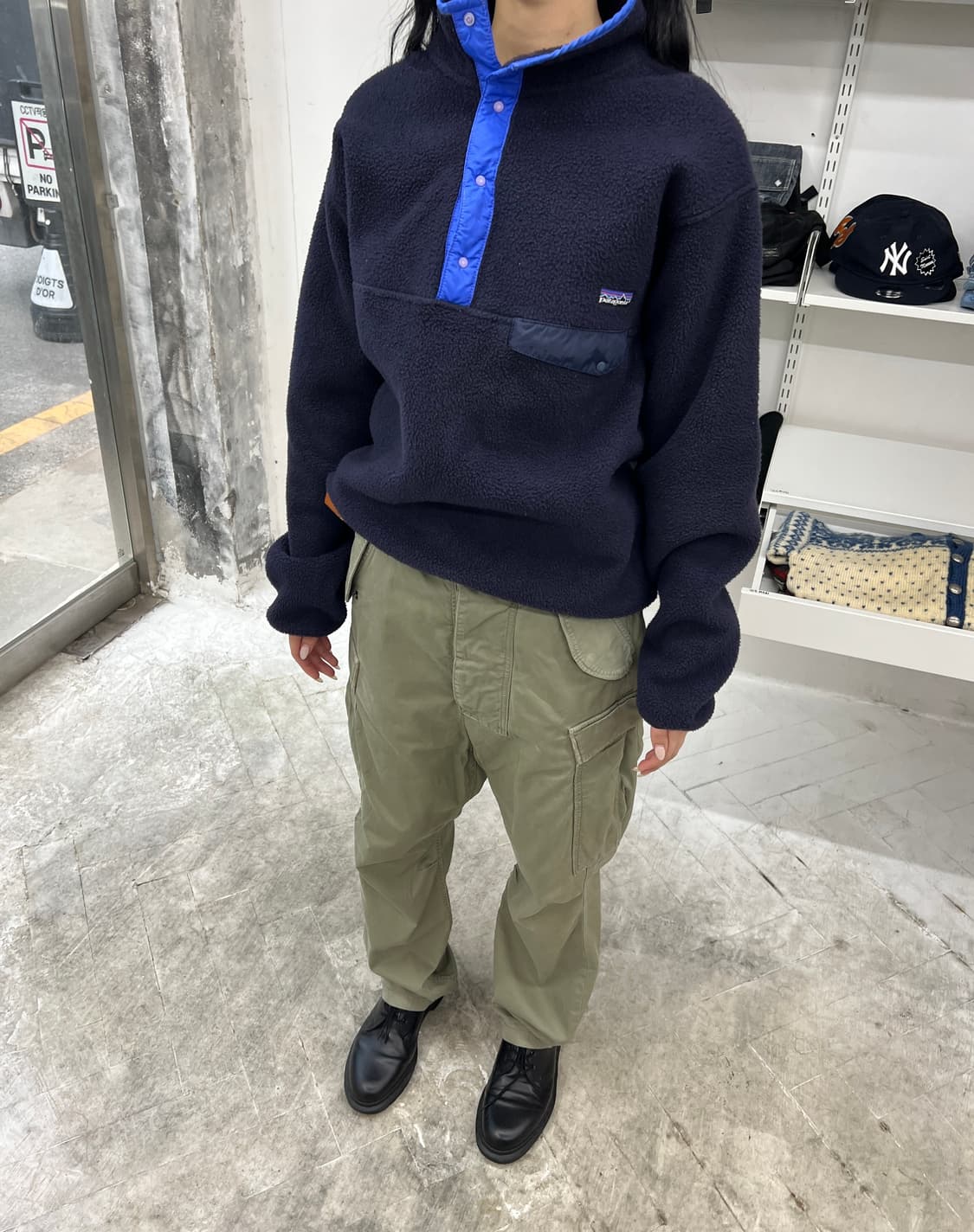 파타고니아 90s 신칠라 USA MADE 상품이미지1