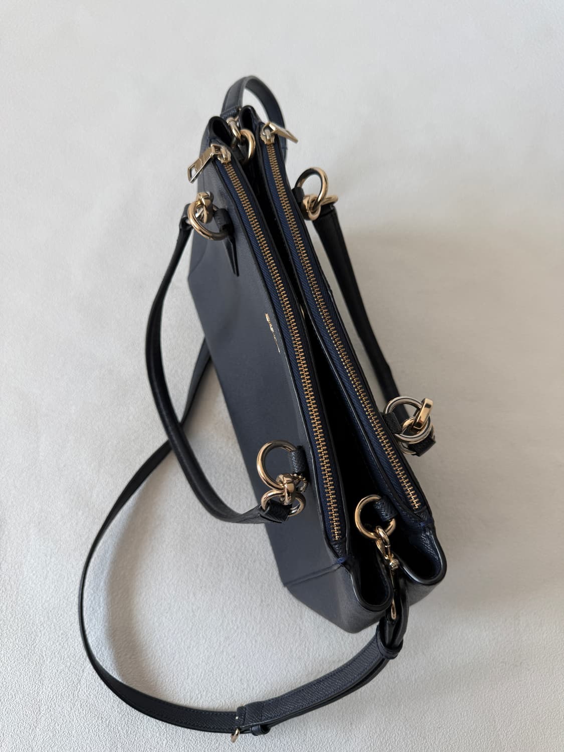 코치(COACH) 레더 숄더백(크로스 가능) 상품이미지7