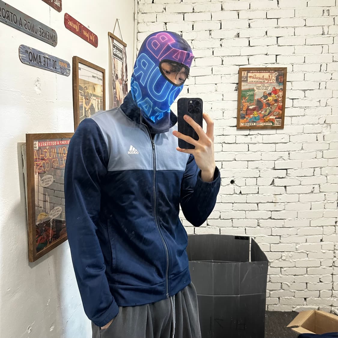 아디다스 트레이닝 져지 [9900] 상품이미지2