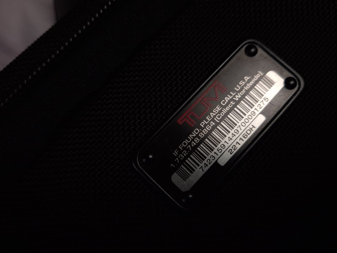 새제품 오리지날 투미 알파 오거나이져 트래블 토드백 상품이미지6