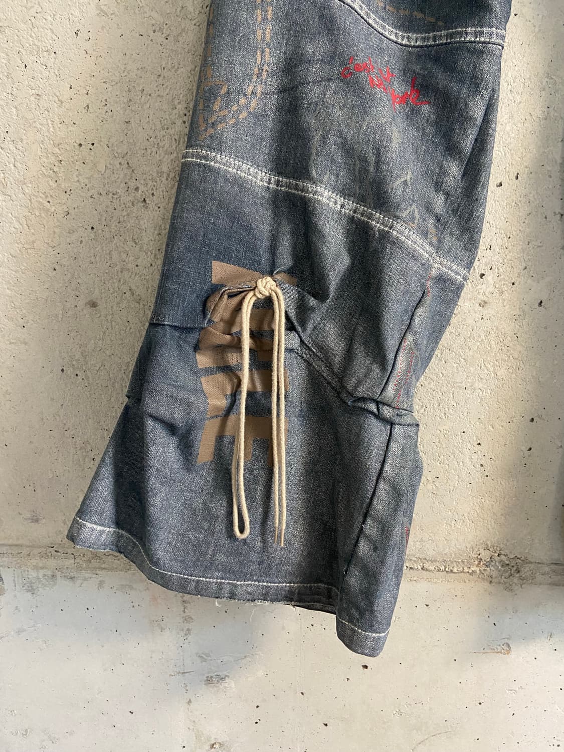 Marithe Francois Girbaud 데님 청바지 상품이미지4