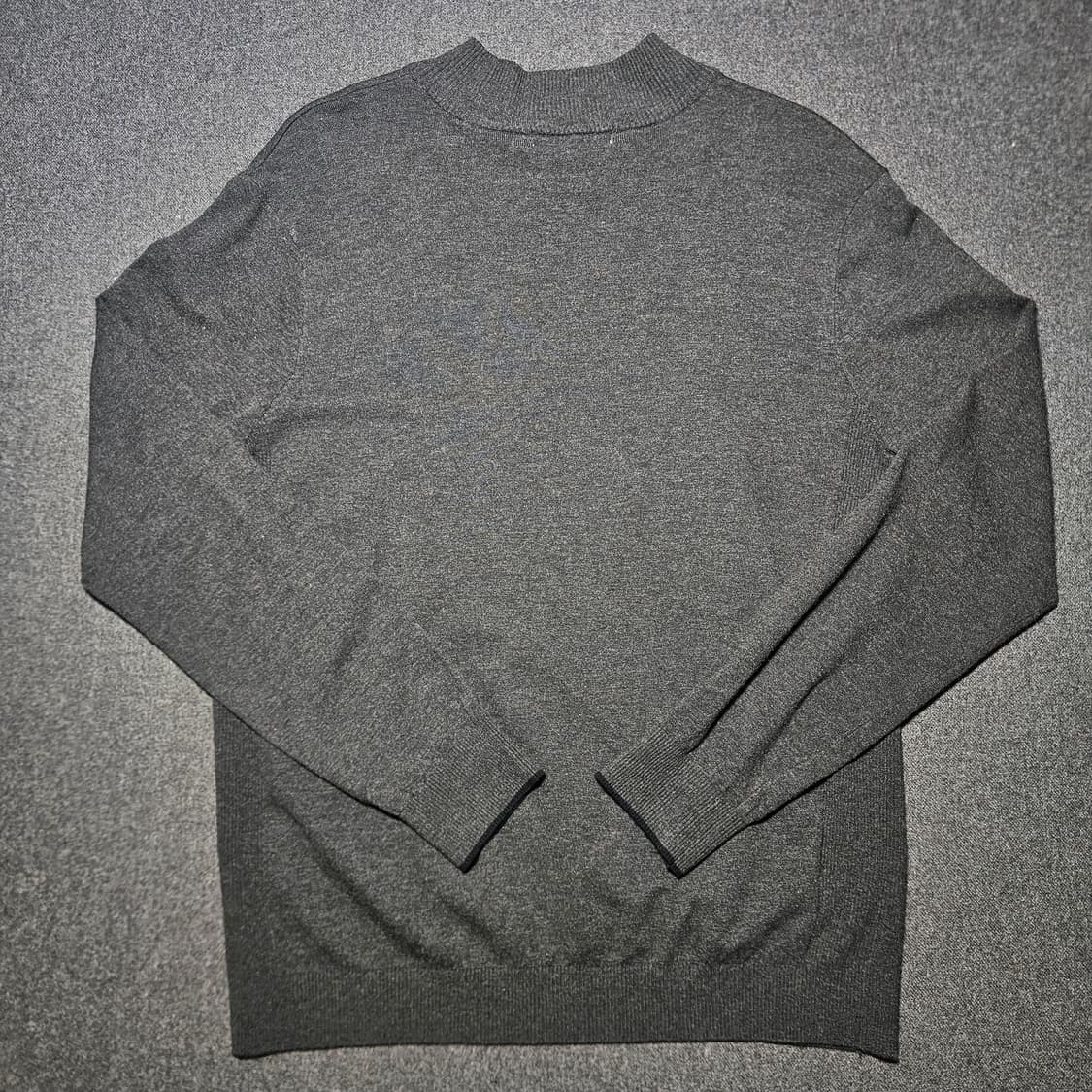 JDX 남성 반폴라 니트 110 실측105 상품이미지4