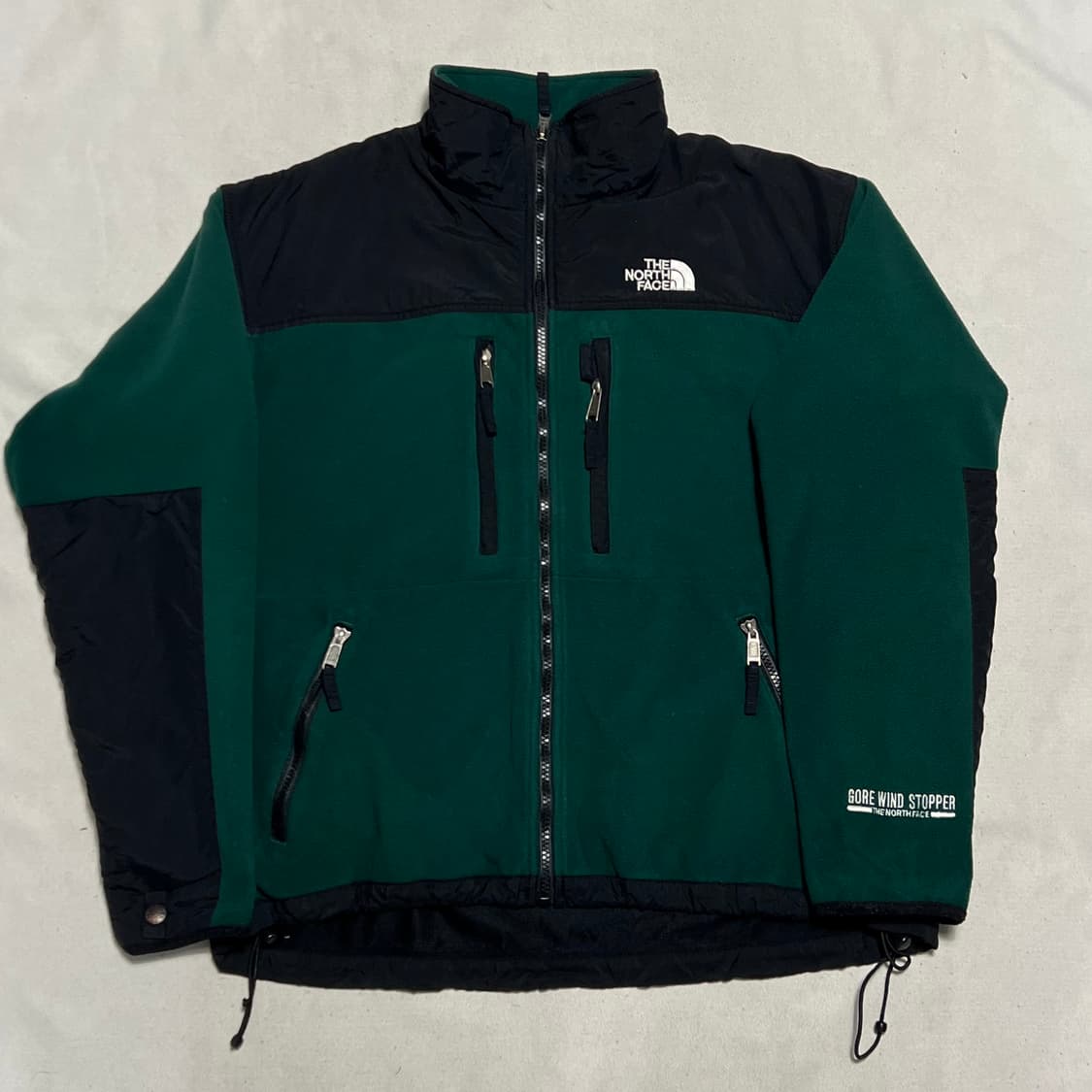 105 노스페이스 윈드스토퍼 데날리 그린 플리스 상품이미지2