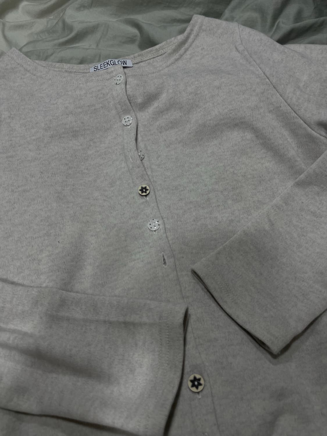 슬릭글로우 가디건 상품이미지3