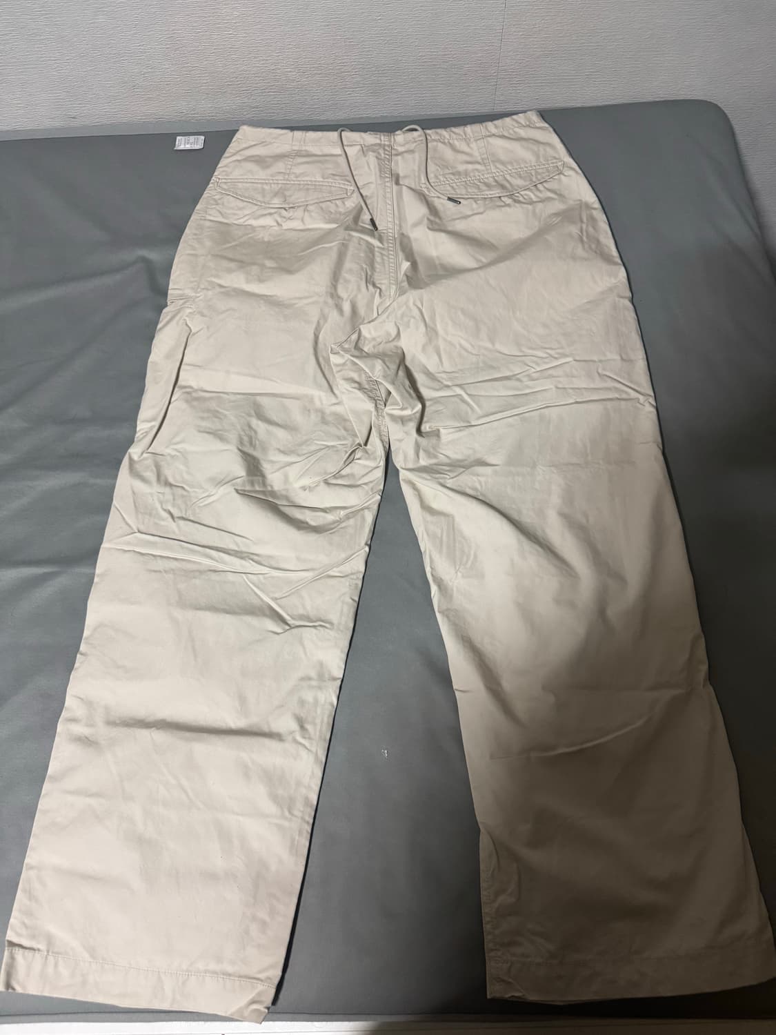 유니클로 U 와이드 파라슈트 팬츠 M 상품이미지5