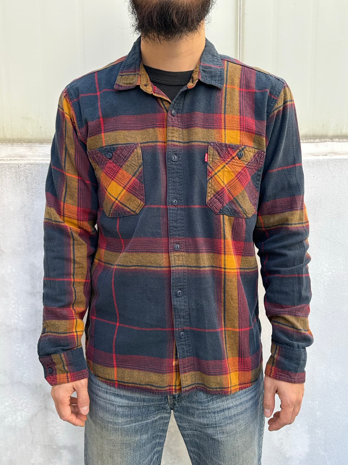 [리바이스] •Levi’s Flannel Shirt 상품이미지2