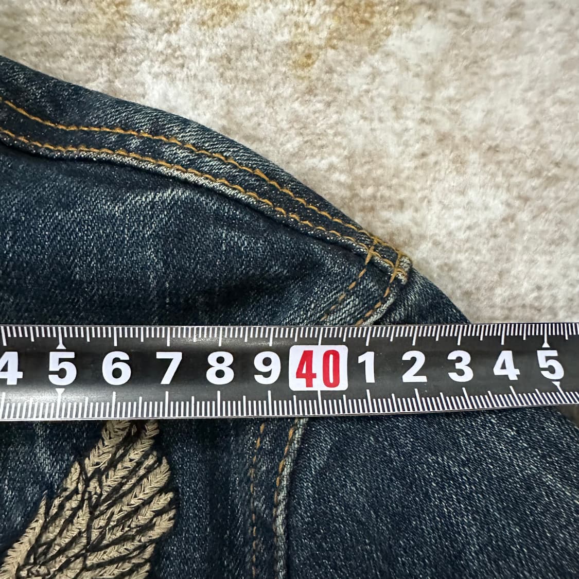 Japanese denim jacket 상품이미지5