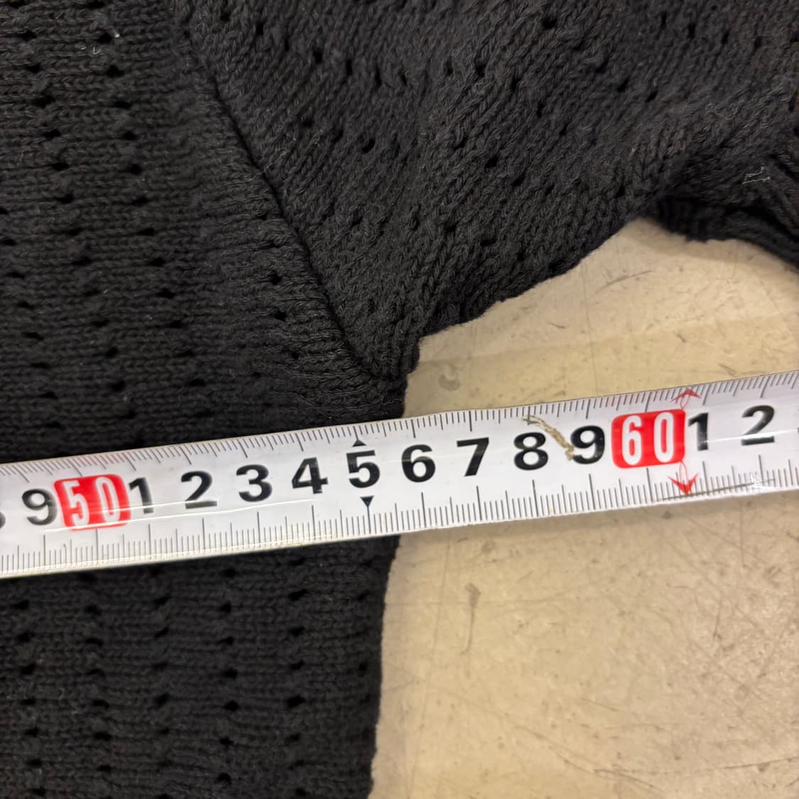 메종미네드 메쉬 니트 카라 반팔티 상품이미지6