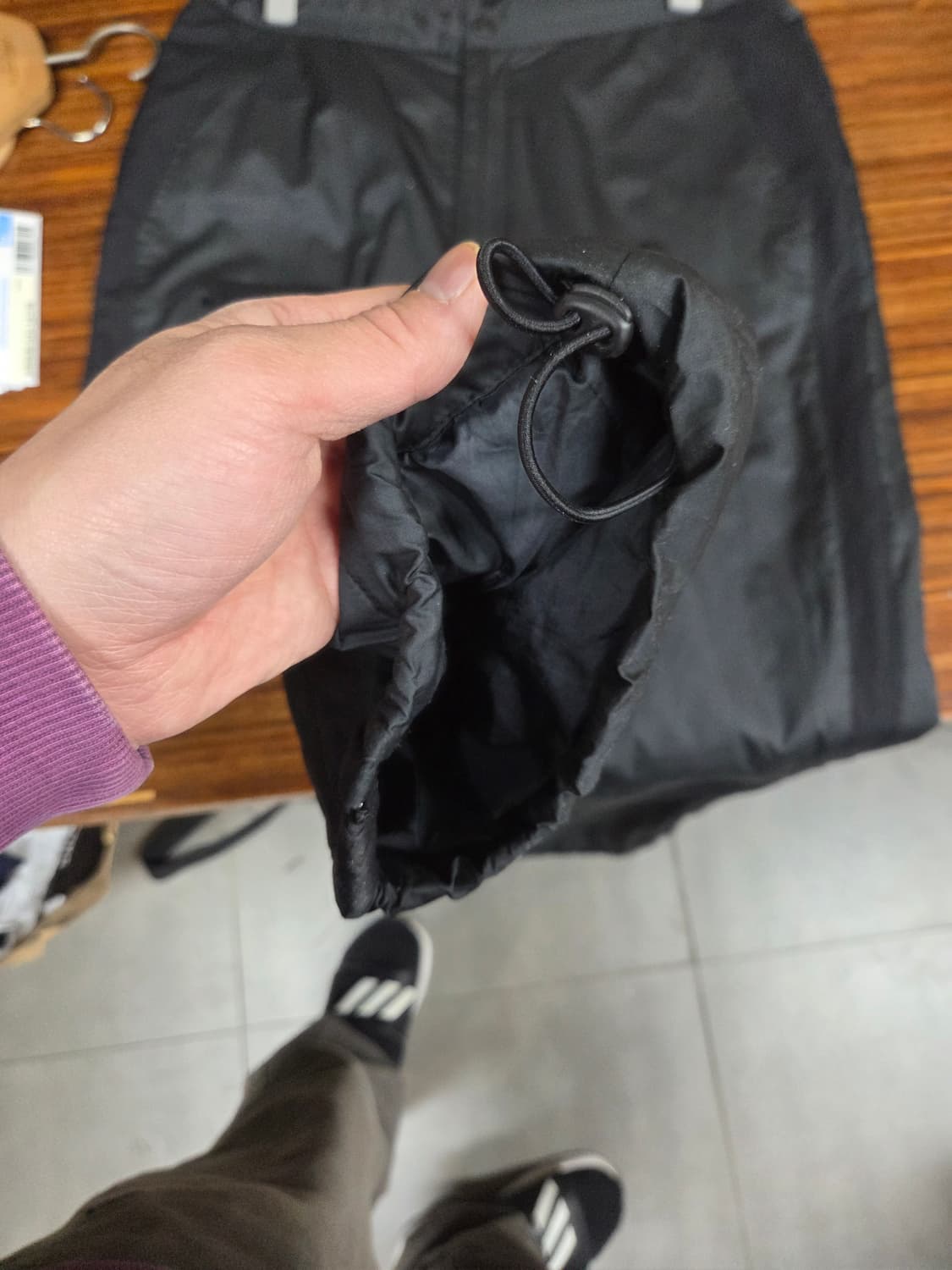 나이키 골프 방풍 트랙 방한팬츠 L 상품이미지6