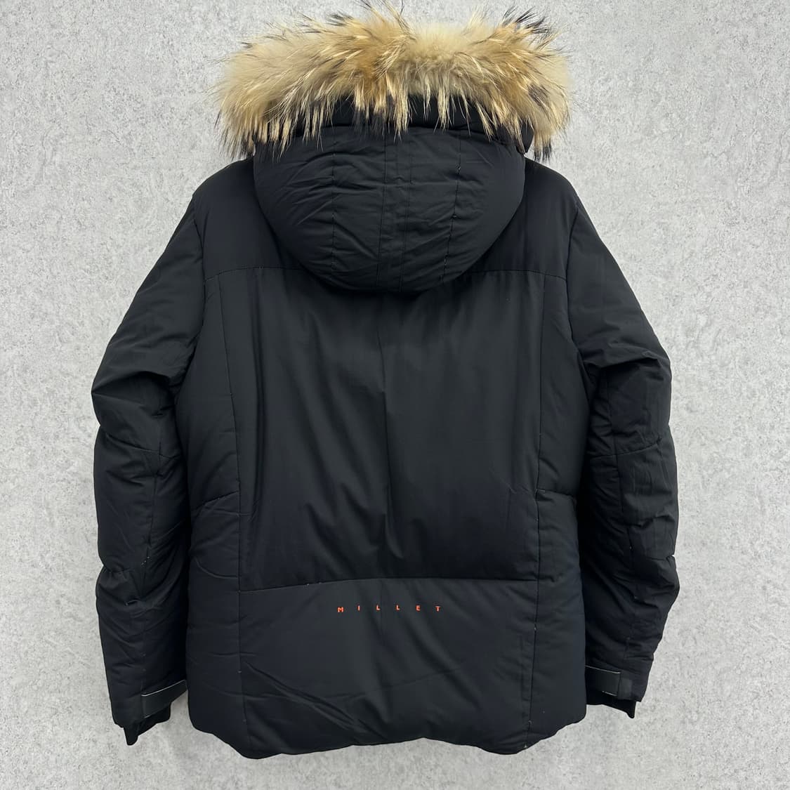 95 밀레 프로메테우스 남자 헤비 구스다운 패딩  상품이미지2