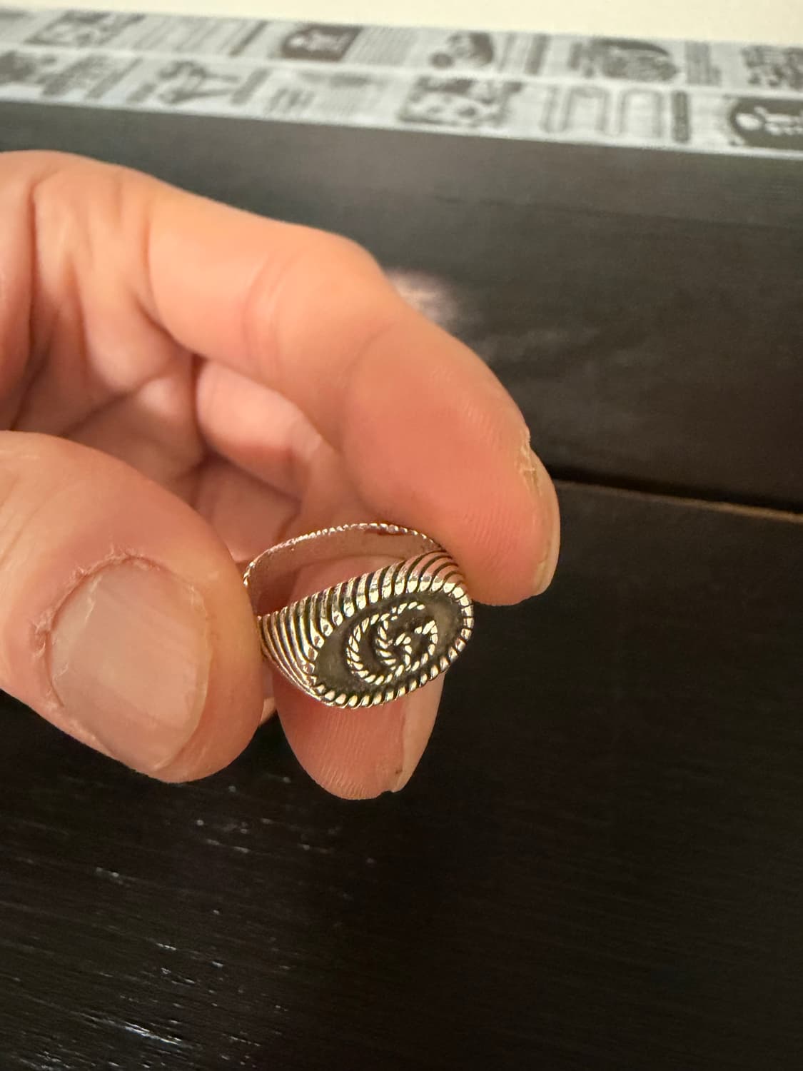 구찌 정품 반지 3종 상품이미지6