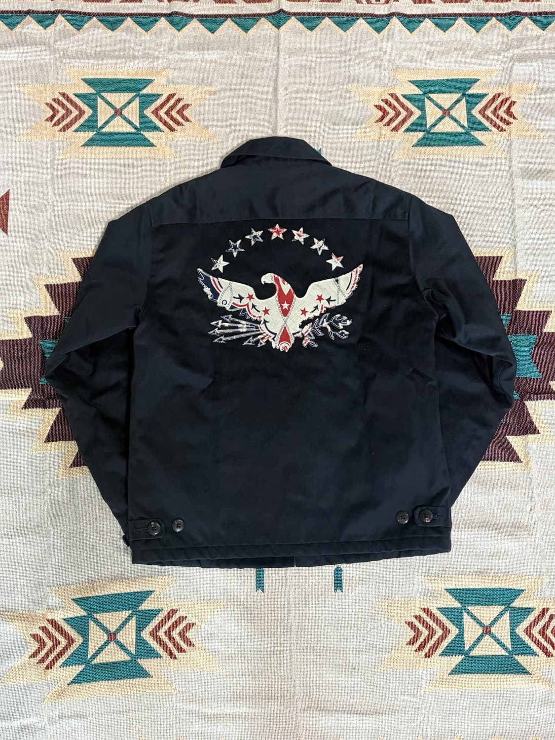 칼리 웨스턴 자수워크 바이커 스윙탑 상품이미지1