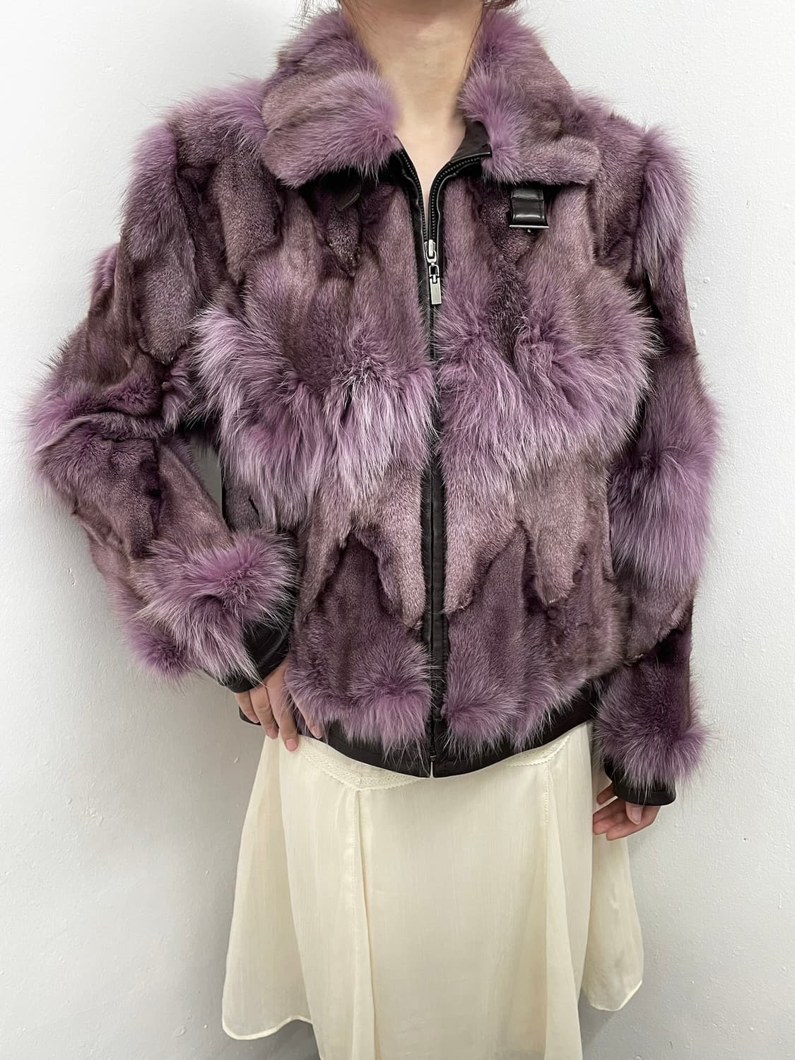 페어리 폭스 양가죽 퍼자켓  상품이미지1