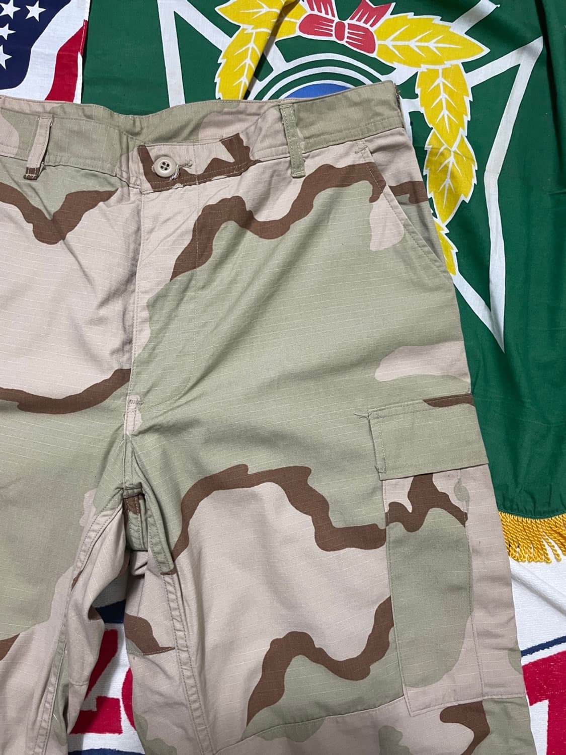 미군 사막3색 조거팬츠(LS) 상품이미지4