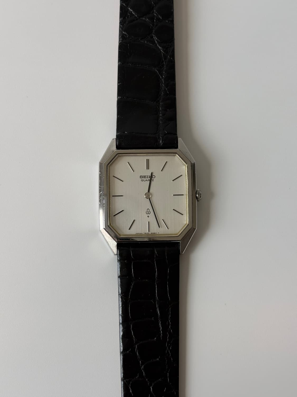 1980s Chariot Silver Tank Quartz 상품이미지1
