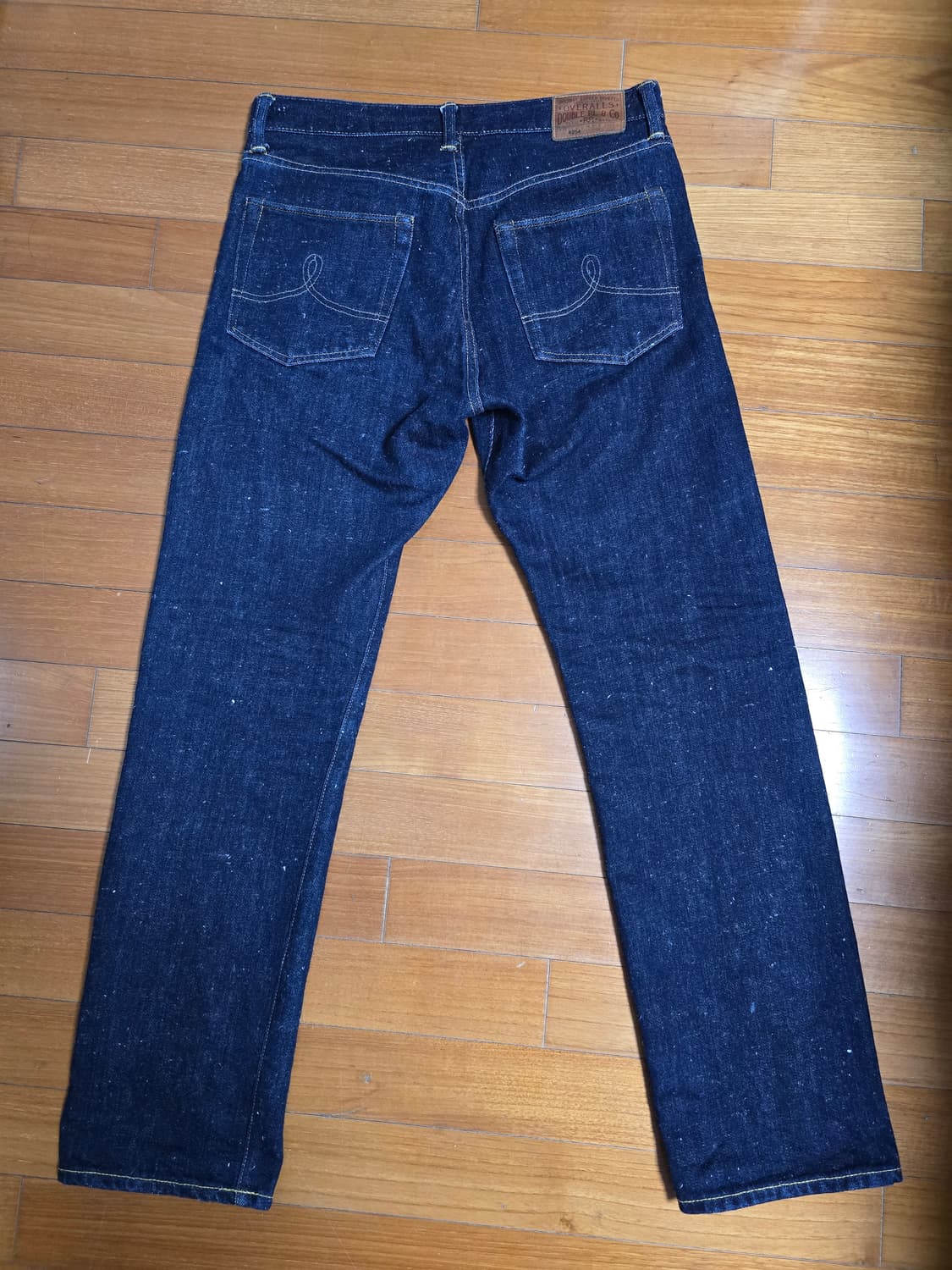 rrl 리미티드 에디션 스트레이트 레그 핏 인디고 리지드 데님 31/30 상품이미지6