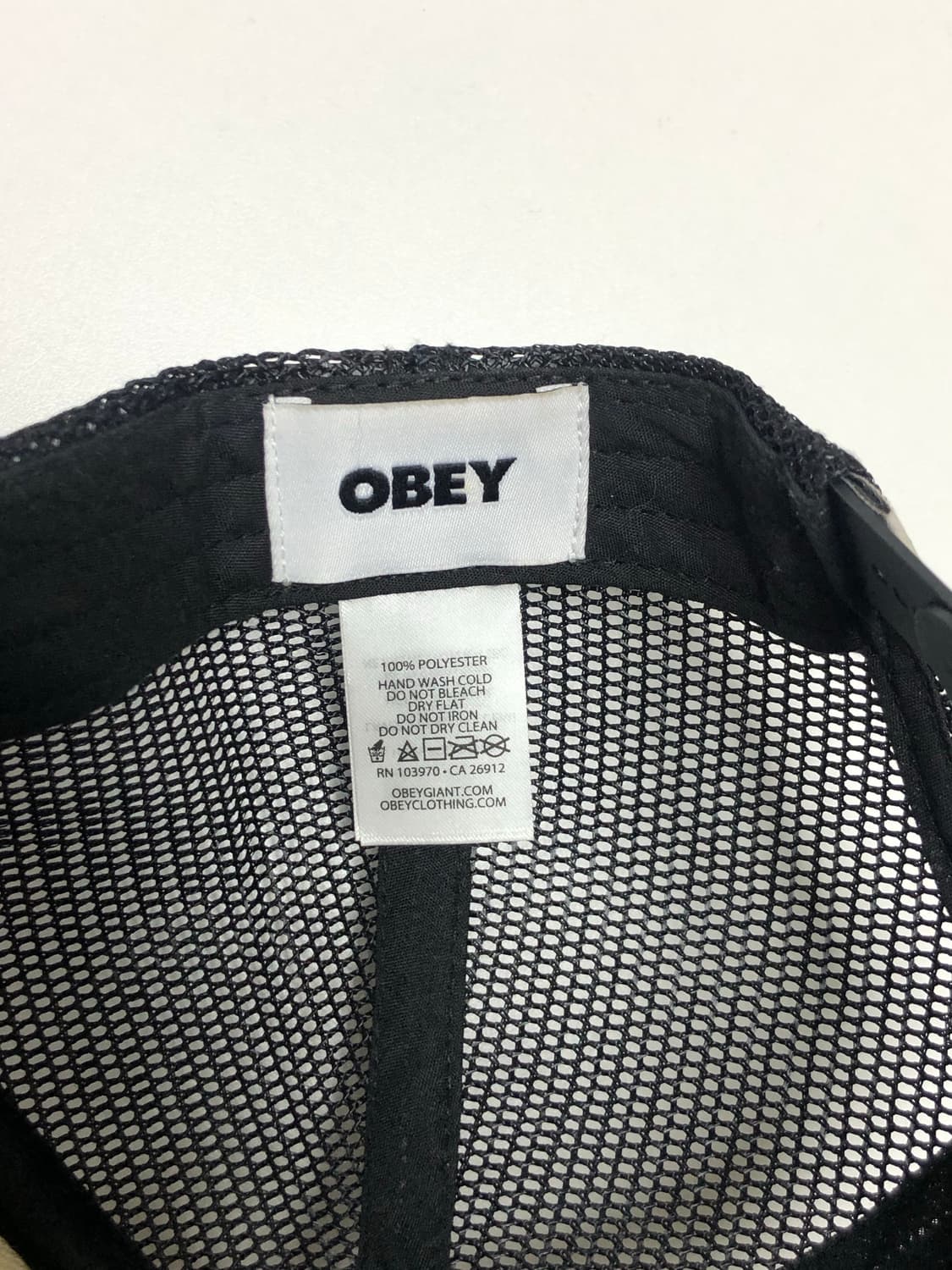 오베이 트러커캡 상품이미지4