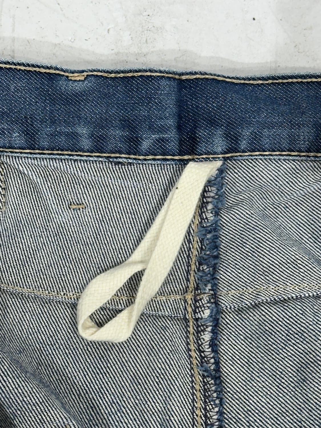 리바이스 엔지니어드 와이드 중청 데님 팬츠 청바지 상품이미지7