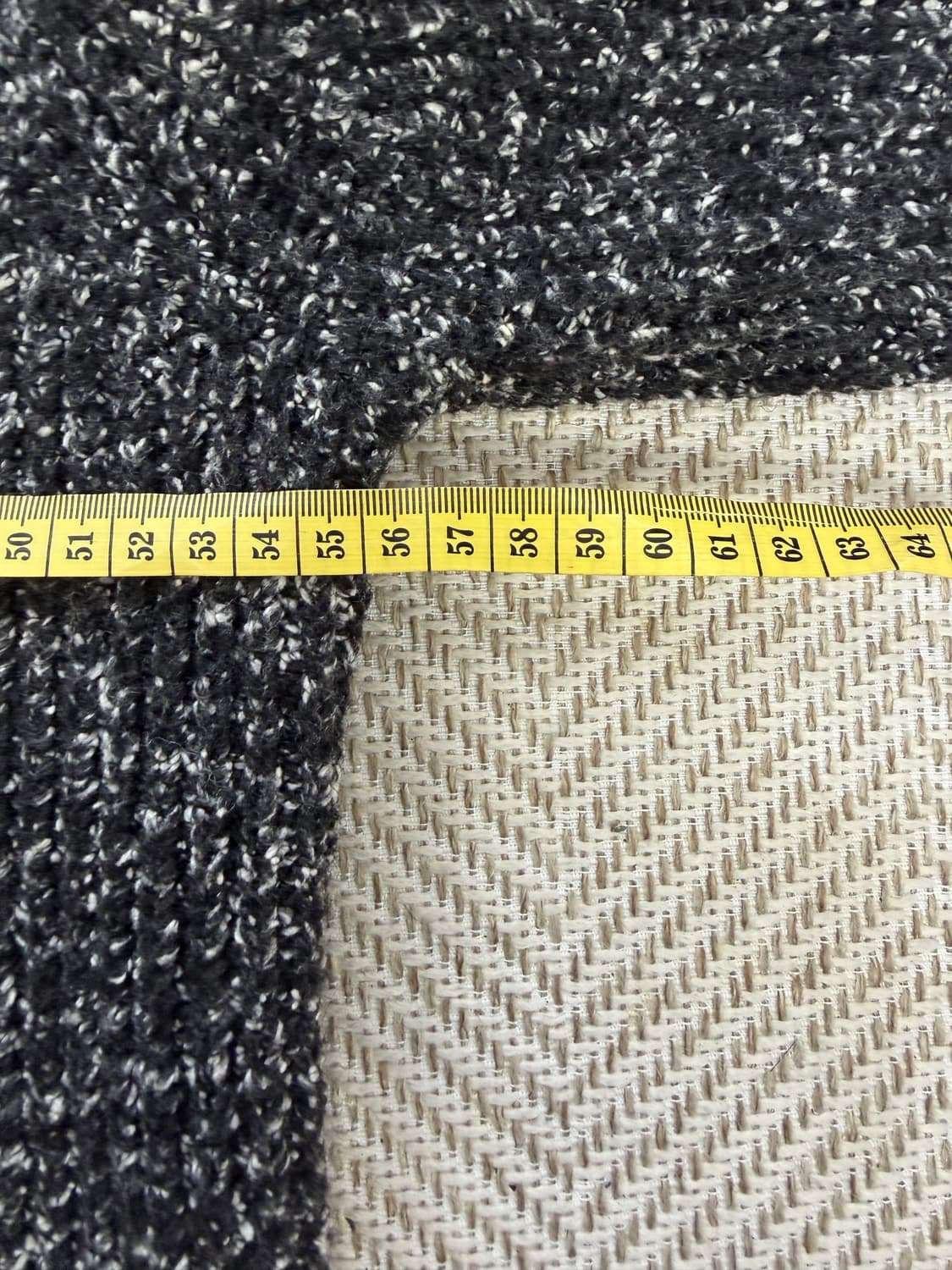 정품) COS 코스 남성 블랙 믹스 니트 스웨터 M 상품이미지7