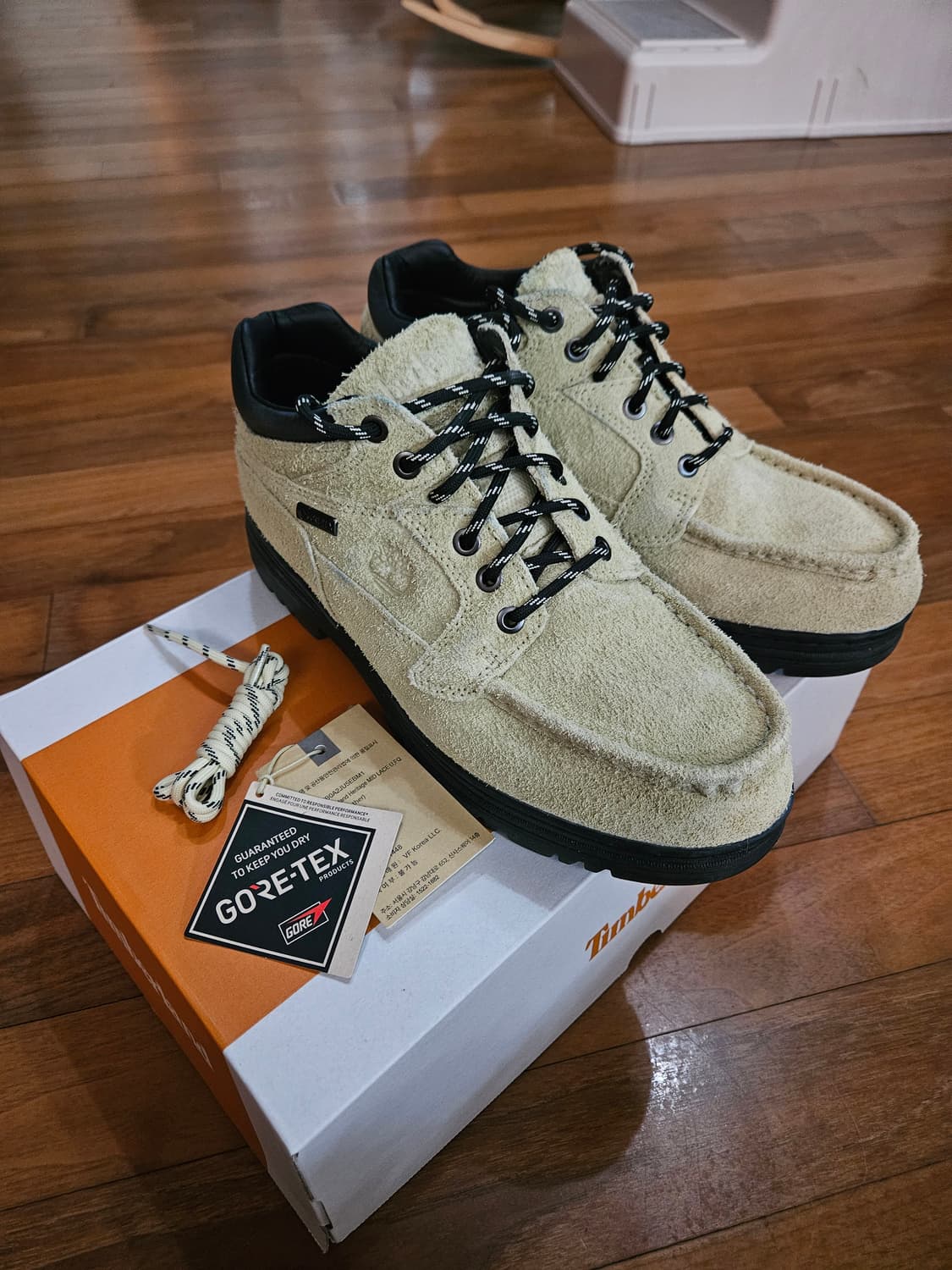 (S급) 팀버랜드 목토 라이트 그린 스웨이드 (265) 상품이미지1