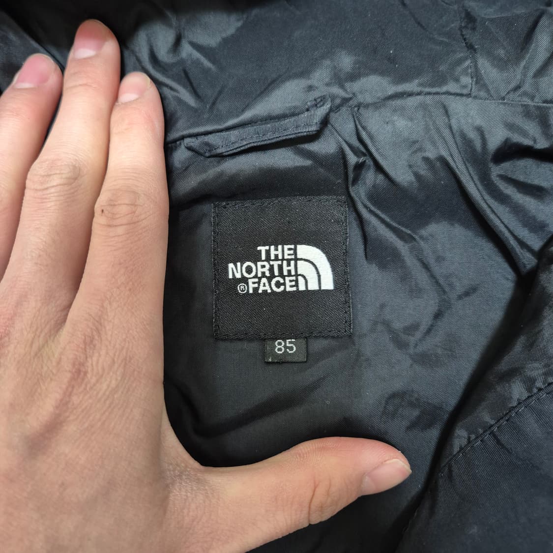 노스페이스 후드 바람막이 자켓 XS(85) 상품이미지5