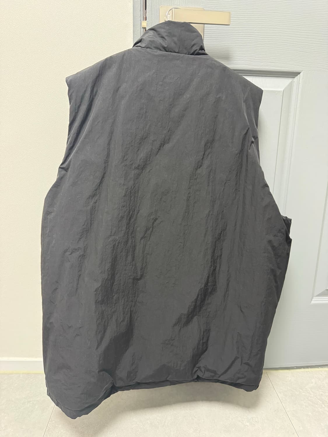 캡틴선샤인 나일론 인슐레이션 베스트40 나나미카 모이프 다이와피어 카키스 상품이미지7