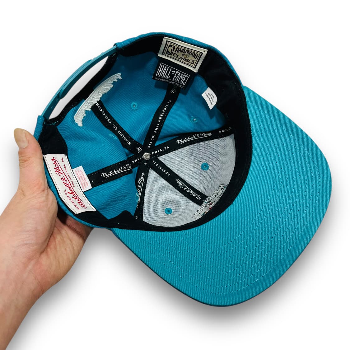 미첼 앤 네스 샬럿 호네츠 덩크 올드스쿨 데드스탁 스냅백 상품이미지7