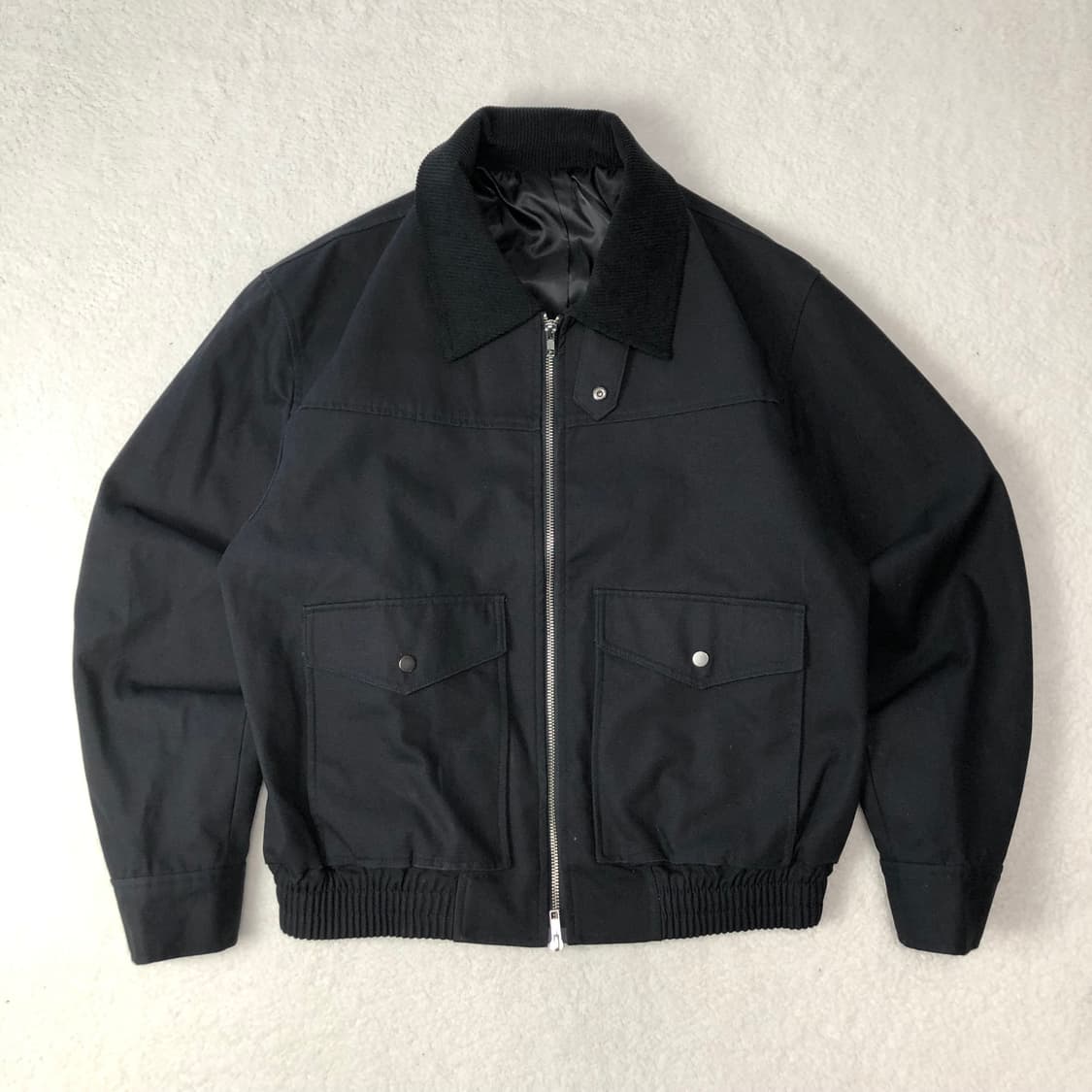 드로우핏 헤리티지 헌팅 블루종 자켓 상품이미지1