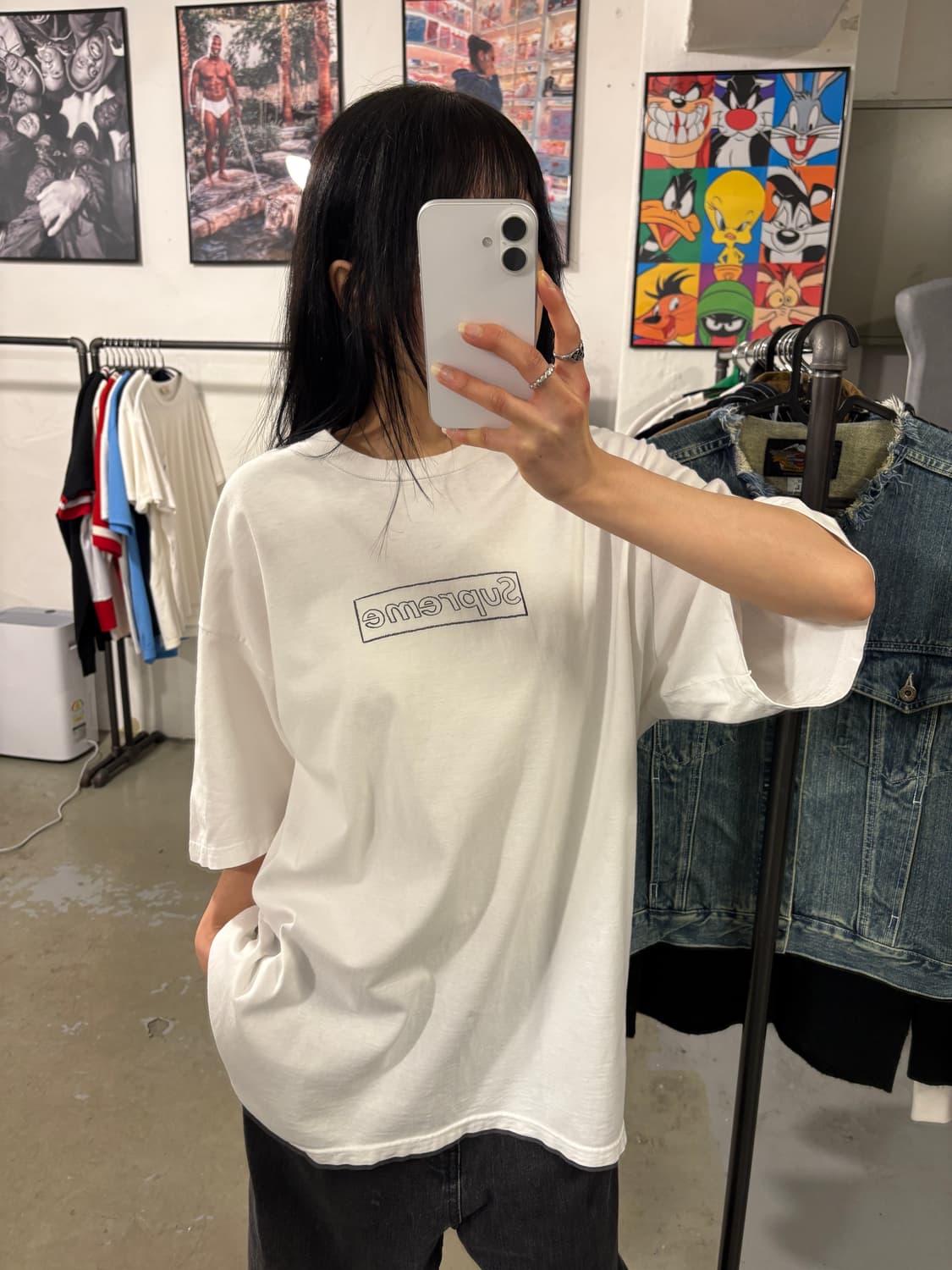 슈프림 카우스 반팔 상품이미지3