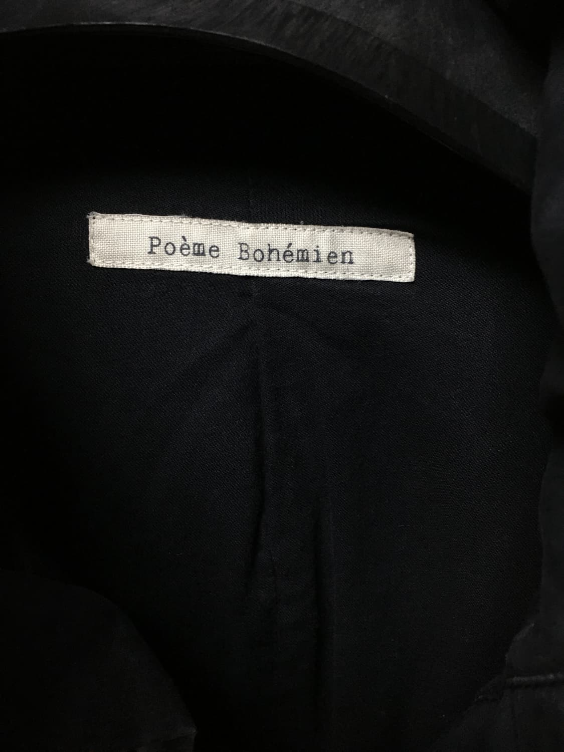 포엠 보헤미안 하이넥 롱패딩 상품이미지5