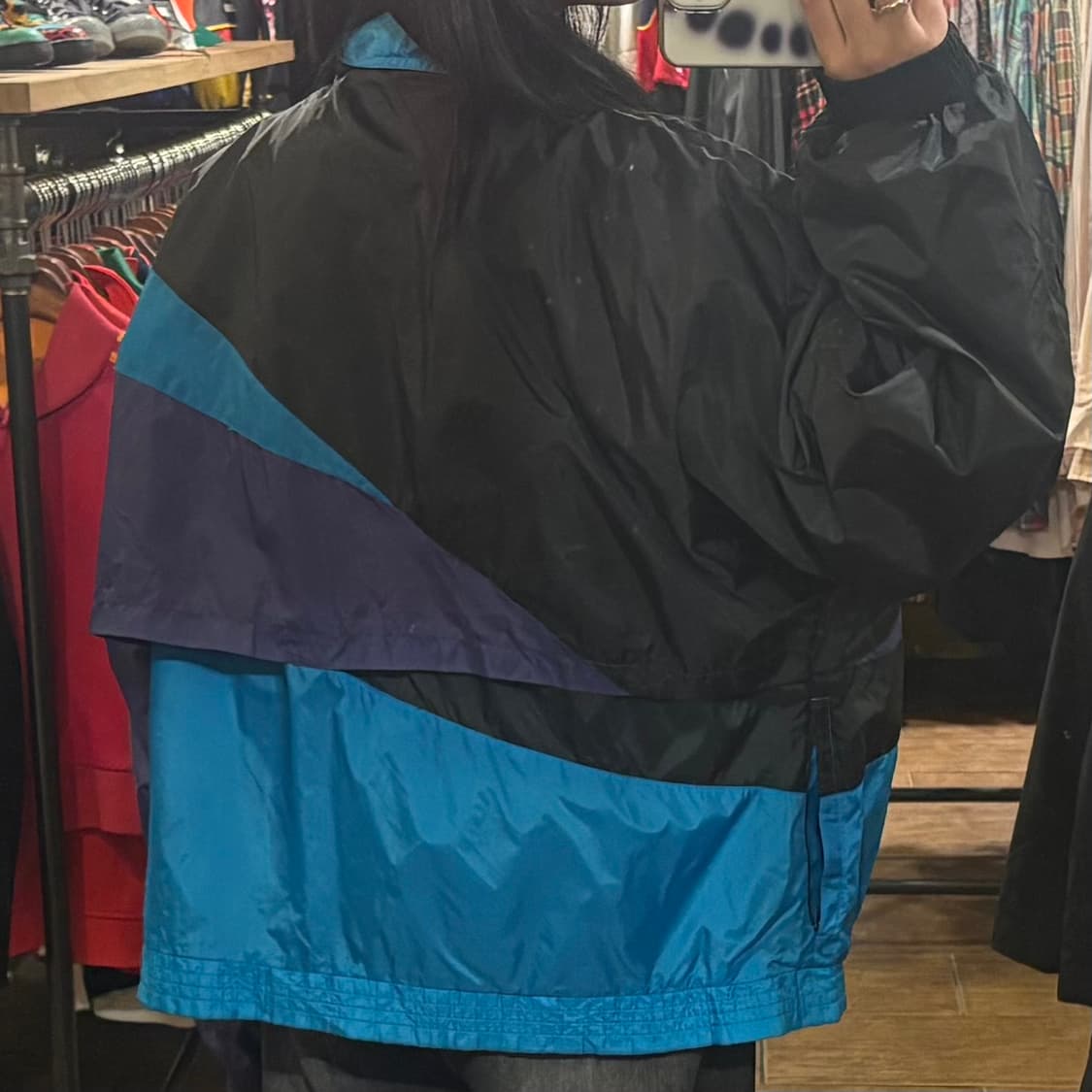 [HI] Nike 바람막이 블랙 배색 상품이미지5