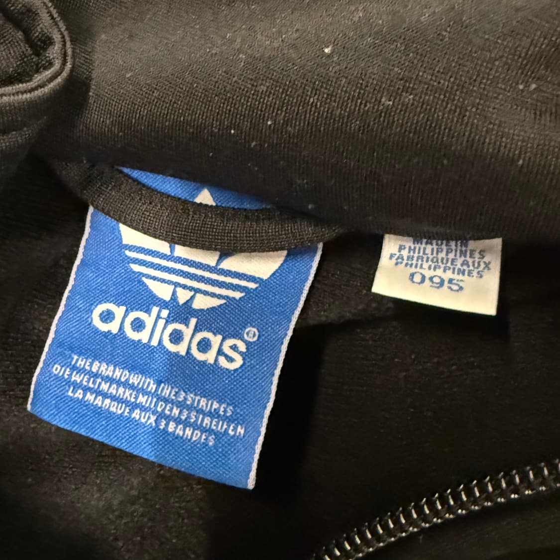 아디다스 검금 구파이어버드 트랙탑 져지 상품이미지6