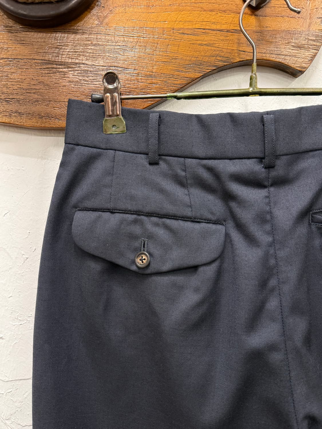 28) COMME des GARÇONS HOMME Wool Tucked  상품이미지7