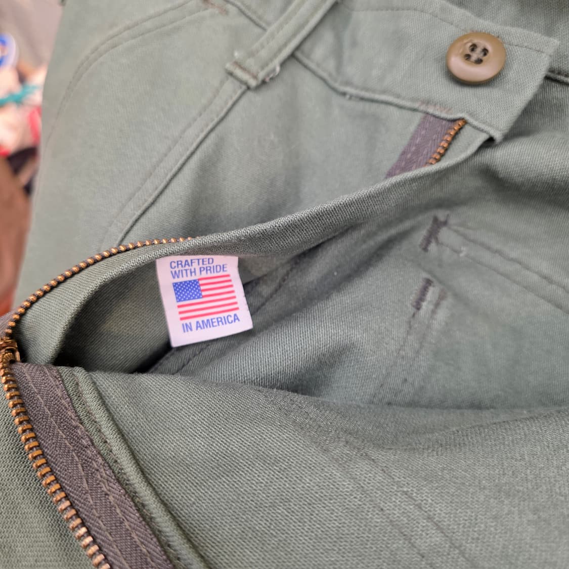 GUNGHO 밀리터리 퍼티그 팬츠(올리브) 상품이미지4