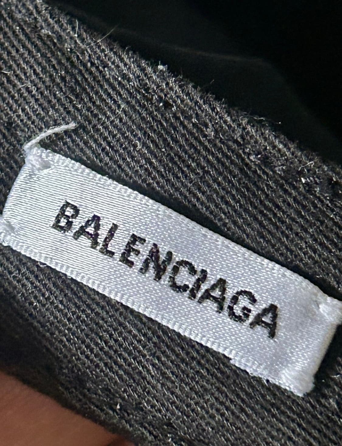 발렌시아가 FEMME 볼캡 2017 aw17 상품이미지8