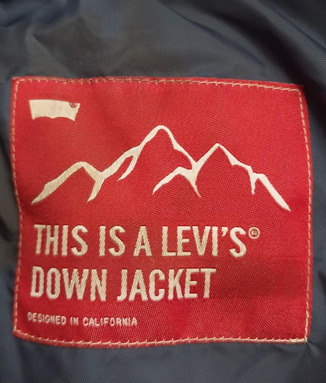 리바이스 카키 후드 패딩 90 (66반까지) (공용가능) 상품이미지5