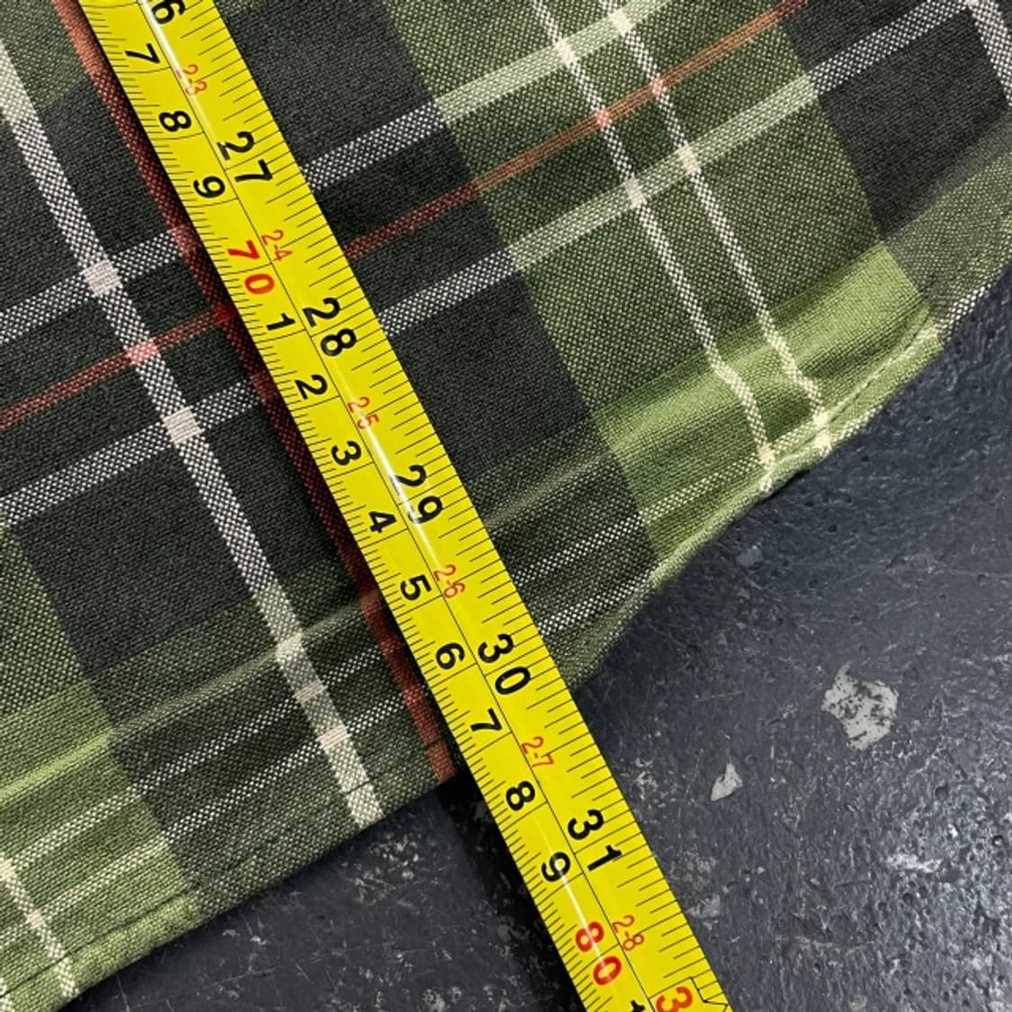 100 후부 FUBU 체크셔츠 상품이미지6