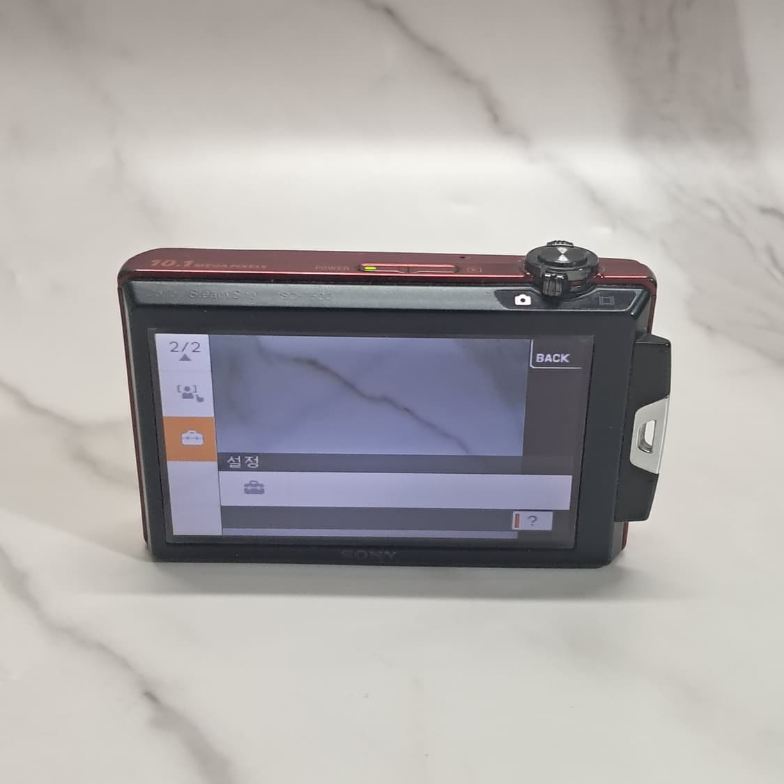 소니 하이엔드 디카 사이버샷 DSC-T500 빈티지 카메라 상품이미지6