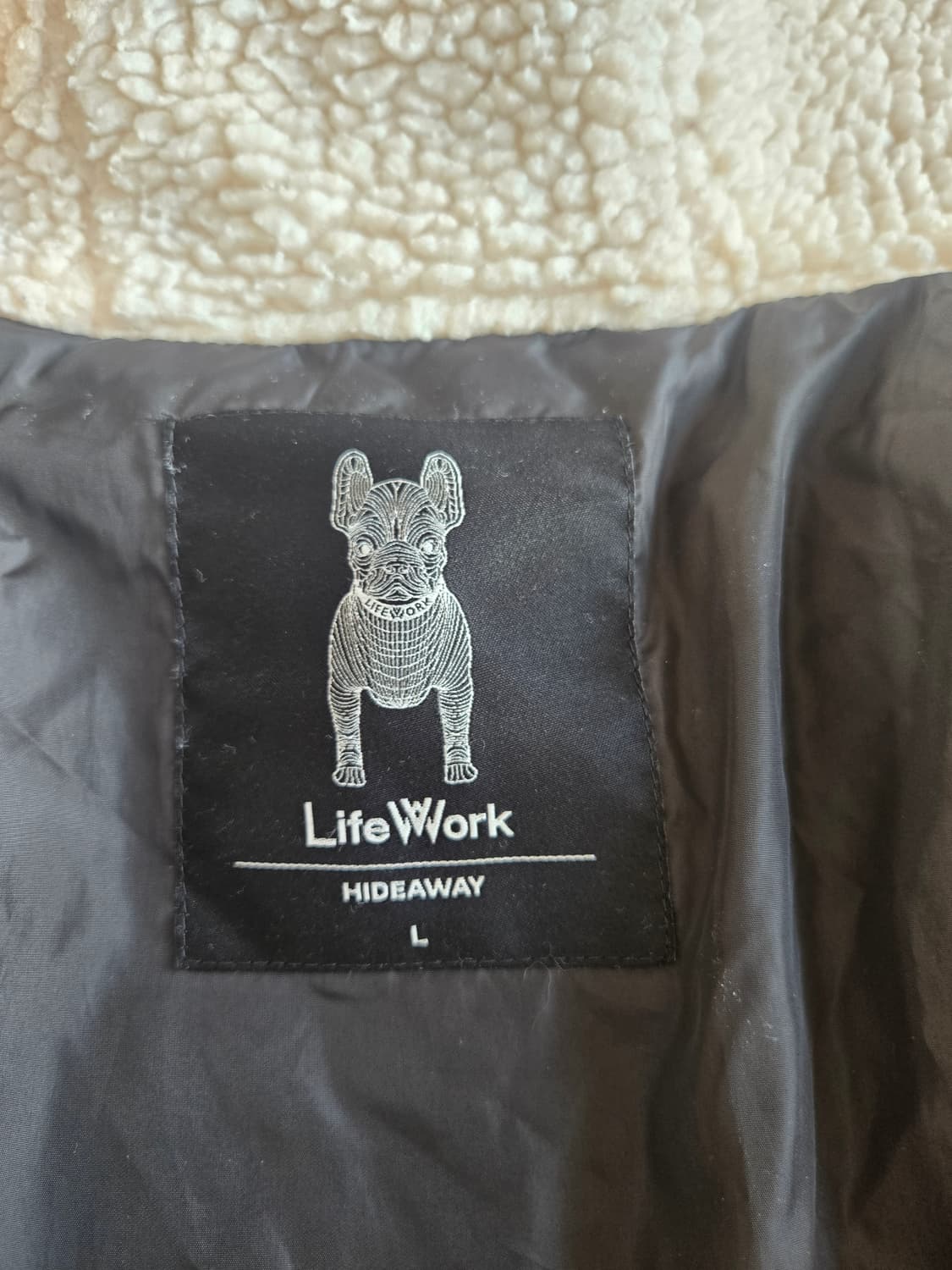 LIFEWORK 라이프워크 뽀글이 후리스 점퍼 상품이미지2